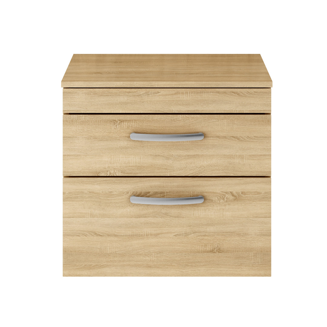 Athena 605mm Single Bathroom Vanity with Vessel Basin