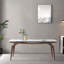 Combinaison de table et de chaise simplifiée-104250549