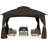 Steel Patio The Soft Roof Gazebos-130015005-90566740