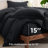 Bedsure Duvet Cover Set With Fitted Sheet-110136081-105311225