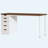 Computer Desk with 5 Drawers-1618757734