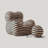 40.55 Wide Armchair With Ottoman, Mordern Comfy Stripe Accent Chair