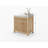 Sonoma Teak 35 " W Freestanding Standard 1 Single Vanity Bathroom Vanity With Quartz Top
