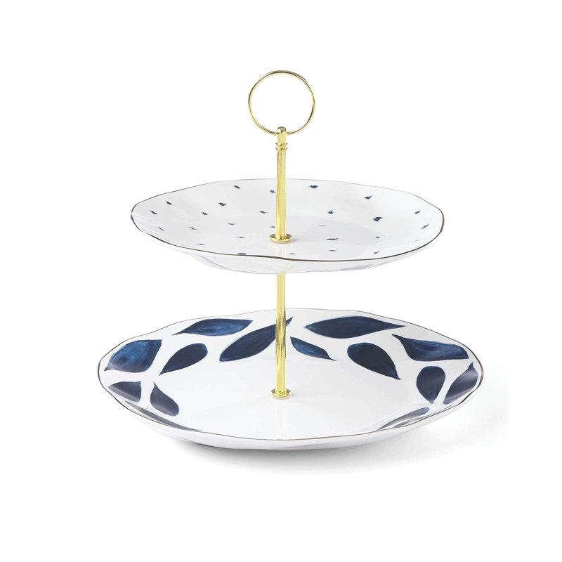 Blue Bay Tiered Stand