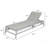 Durable Acacia Wood Outdoor Rope Chaise Lounge, For Patio Relaxation And Stylish Comfort-1075042284