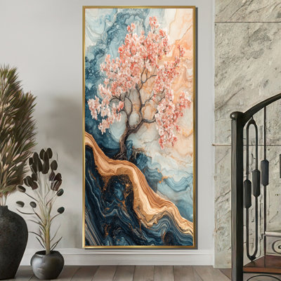Hemphill - salon d'art mural floral