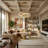Alliber 1-Light Modern Square/Rectangle LED Chandelier with Aluminum Frame-1902609489-1969294578