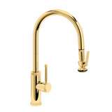 Industrial Plp Pulldown Faucet - Lever Sprayer