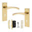 Astrid Door Handles Lever Lock