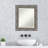 Mccrady Wood Flat Wall Mirror-46303252