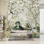 Bordure florale pelez et collez-100667705