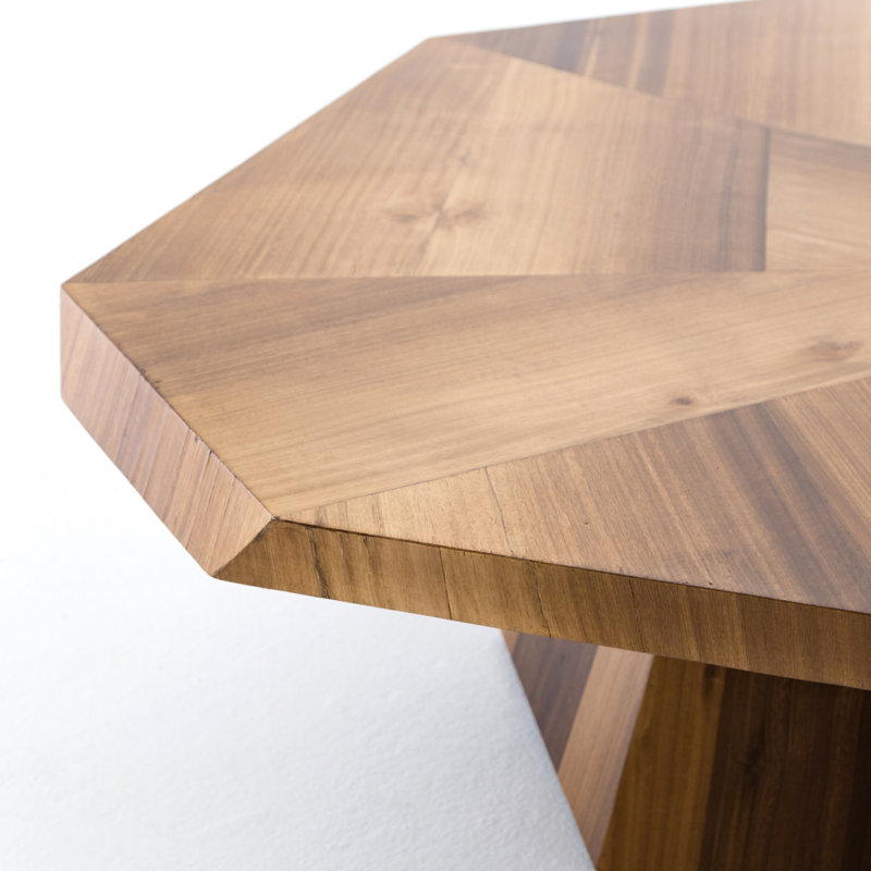 Coffee Table, Palermo Drift Top Grain Leather