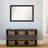 Avon Black 21 in. x 27 in. Bathroom Vanity Non-Beveled Wall Mirror-1638511981
