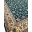 Floral Area Rug in Green