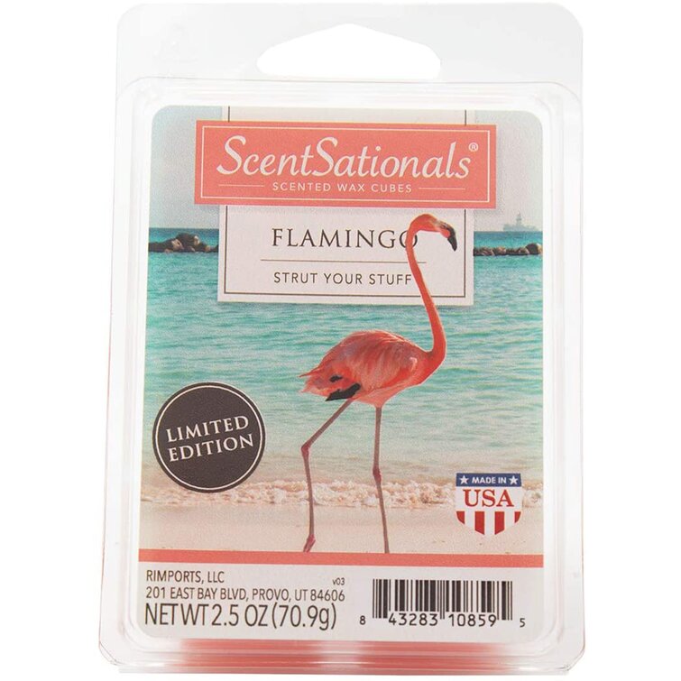 ScentSationals Scented Flameless Wax Melt