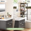 Rangement autoportant au-dessus de la toilette Agassiz-464384187