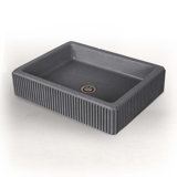 Newterra 17.38 in. L Bathroom Sink