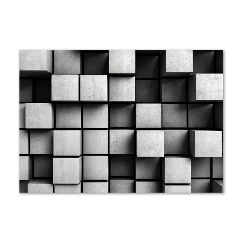 Abstraction - Wrapped Canvas Print