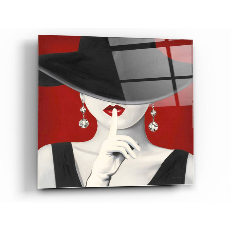 «Haute Chapeau Rouge I» par Marco Fabiano, H 24 po x l 24 po