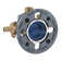 Grohsafe 3.0 Pressure Balance Valve Rough With Flush Plug With PEX Crimp Outlets With Service Stops
