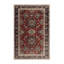 Tapis brun lavable à la machine-1474250643