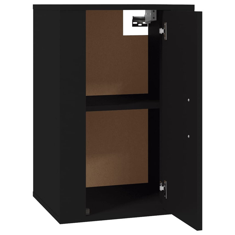 Onish TV Stand for TVs up to 28", 60cm H x 40cm W x 34.5cm D, Black