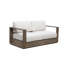 Sofa d'extérieur moderne Harbor en bois d'acacia avec coussins-1179278039