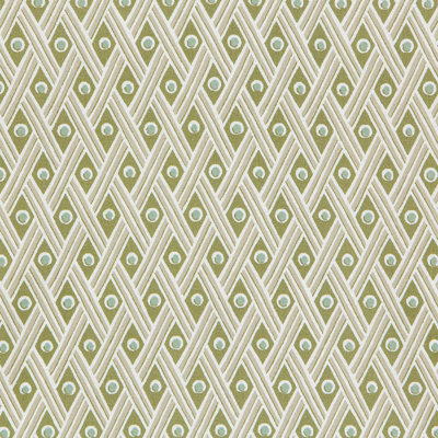 Tissu zen à treillis 100% coton