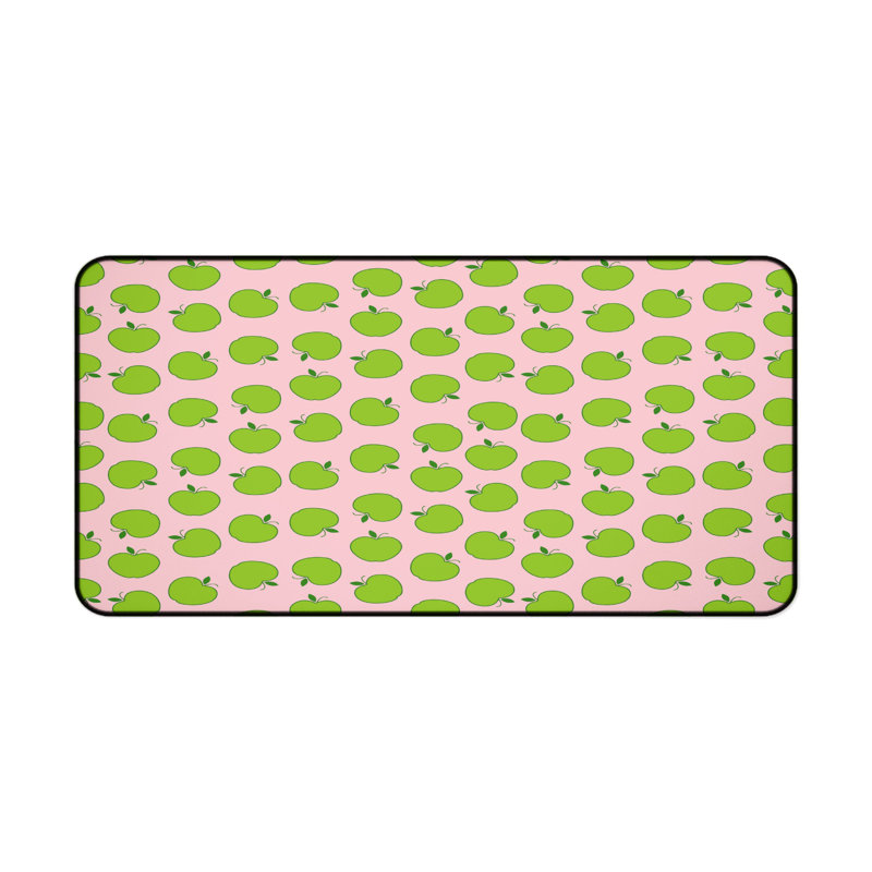 Polyester Desk Pad, 14.4x12.1
