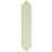 Piquet 2'' W x 10'' L Ceramic Singular Tile-90644650