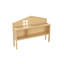 Tête de lit avec armoire de rangement pour lit double Montessori-1578093562