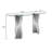55.12'' Glass Top Console Table-97817527