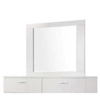 Aabia Wood Wall Mirror