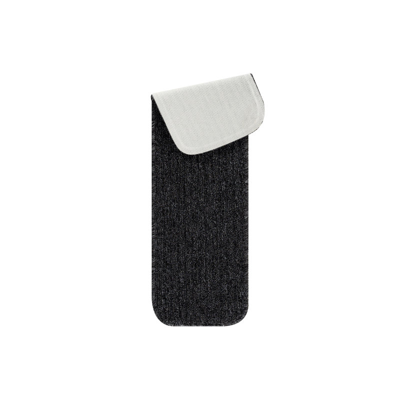 Tapis d'escalier Arturas, Gris foncé