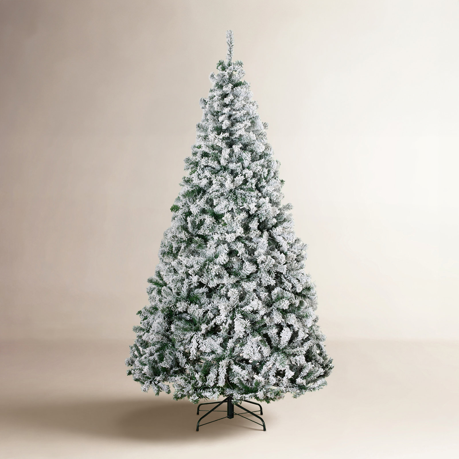 Frosted Pine Christmas Tree, 6'