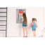 Wooden Planks Magnetic Wall Mounted Dry Erase Board