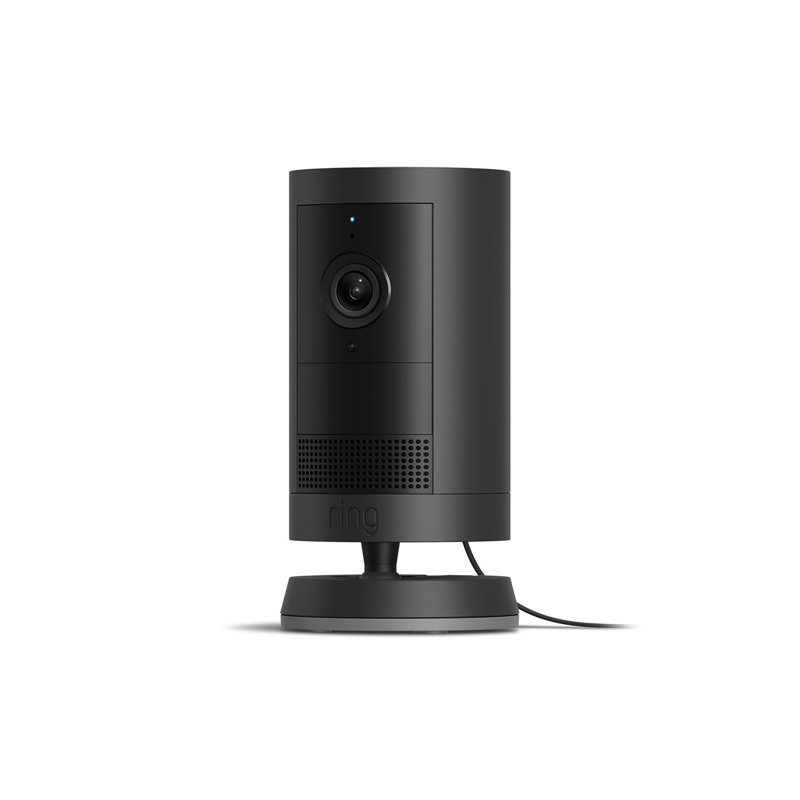 Anneau extérieur Cam Plus Plug-in noir