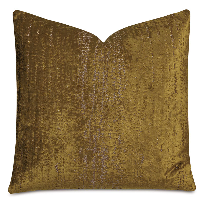 Studio 773 Square Pillow Cover & Insert, Citron 