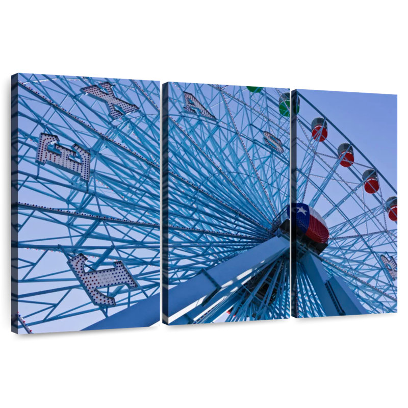 Grande roue Kerner Texas Star, H 24 po x l 38 po