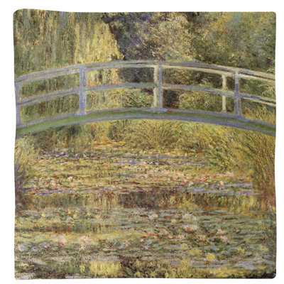 Claude Monet Cotton Square Napkin