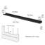 Abeerah 2 Piece Picture Ledge Wall Shelf
