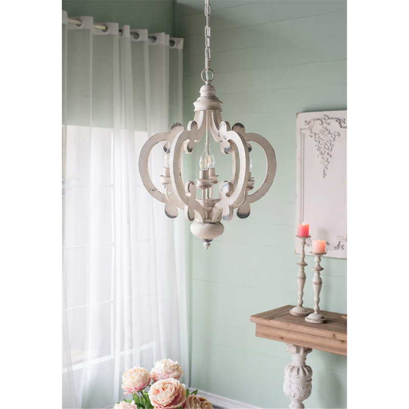 Dahlstrom 24.00'' Arched Floor Lamp, White