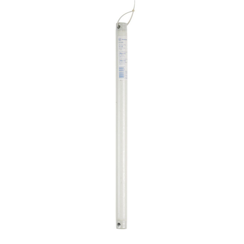 Ceiling Fan Downrod, 25" H x 1.2" W x 1.2" D