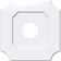 Locke Architectural Grade PVC Contemporary Ceiling Medallion