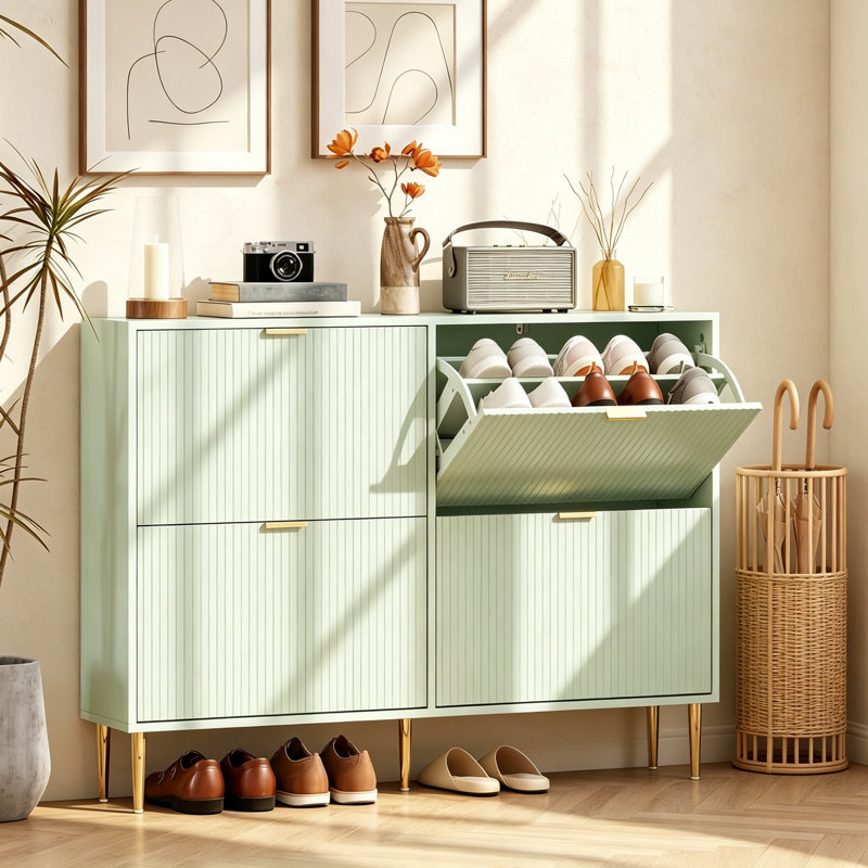 10 Pair Shoe Storage