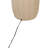 Colberta Beige Fabric Floor Lamp