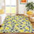 Machine Washable Indoor/Outdoor Bourkelands ACN2354 Fruits Rug-1399277249
