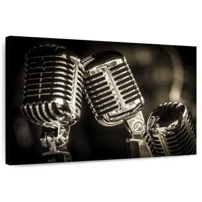Abarca Three Vintage Microphones