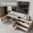 Open TV stand with large storage-105342318-105342319
