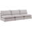 Tupman Durable Linen Modular Sofa-1970565951